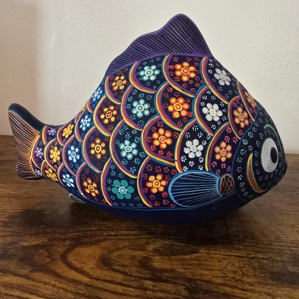 Ceramic fish